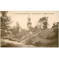 carte postale ancienne 44 LA BAULE. Montée Belvédère Parc Dryades