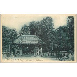 carte postale ancienne 44 LA BAULE. Parc des Dryades