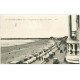 carte postale ancienne 44 LA BAULE. Plage 1931