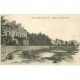 carte postale ancienne 44 LA BAULE. Plage Benoit 1922 (timbre absent)