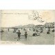 carte postale ancienne 44 LA BAULE. Plage Estacade 1918
