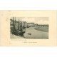 carte postale ancienne 44 LA BAULE. Port du Pouliguen 1912