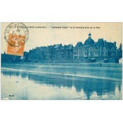 carte postale ancienne 44 LA BAULE. Splendid Hôtel 1928