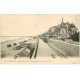 carte postale ancienne 44 LA BAULE. Villas vers Pouliguen et Petit Train