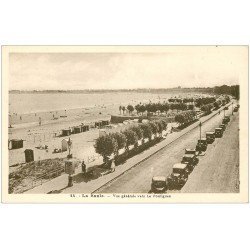 carte postale ancienne 44 LA BAULE. Vue vers Pouliguen