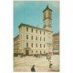 carte postale ancienne 06 NICE. Caserne Rusca en couleur 8