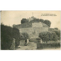 carte postale ancienne 44 LE CROISIC. Belvédère Mont-Esprit 1930