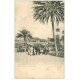 carte postale ancienne 06 NICE. Casino et Jardins 1908