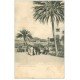 carte postale ancienne 06 NICE. Casino et Jardins 1908