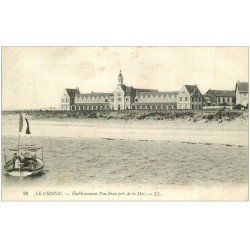carte postale ancienne 44 LE CROISIC. Etablissement Pen-Bron 1908