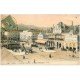 carte postale ancienne 06 NICE. Casino Place Massena 1918