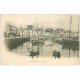 carte postale ancienne 44 LE CROISIC. Les Quais vers 1900