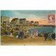 carte postale ancienne 44 LE CROISIC. Plage Port-Lin 1925