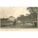 carte postale ancienne 44 LE CROISIC. Promenade Mont-Esprit 1906