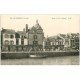 carte postale ancienne 44 LE CROISIC. Quais du Port Ciguet