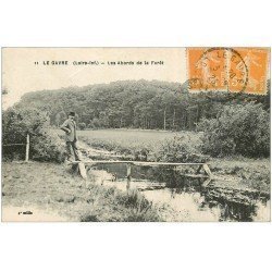44 LE GAVRE. Les Abords de la Forêt 1923