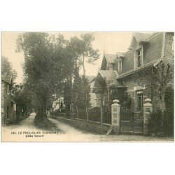 carte postale ancienne 44 LE POULIGUEN. Allée Benoît