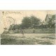 carte postale ancienne 44 LE POULIGUEN. Chalets Baie Sainte-Anne 1916