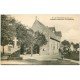 carte postale ancienne 44 LE POULIGUEN. Chapelle Sainte-Anne à Penchâteau 1927