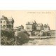 carte postale ancienne 44 LE POULIGUEN. Groupe Chalets à Penchâteau