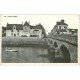 carte postale ancienne 44 LE POULIGUEN. La Pêche au Carrelet sur le Pont