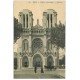 carte postale ancienne 06 NICE. Eglise Notre-Dame