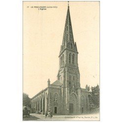 carte postale ancienne 44 LE POULIGUEN. L'Eglise n°17