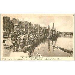 44 LE POULIGUEN. Les Pêcheurs à la ligne 1934