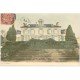 carte postale ancienne 02 ALLEMANT. Le Château 1905 en couleur