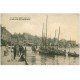 carte postale ancienne 44 LE POULIGUEN. Pêcheurs Quai et Port