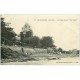 carte postale ancienne 44 LE POULIGUEN. Plage devant "" Ker Imper "" 1923