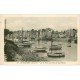 carte postale ancienne 44 LE POULIGUEN. Port vue du Quai Benoît