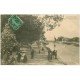 carte postale ancienne 44 LE POULIGUEN. Promenade Entrée du Port 1907