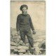 carte postale ancienne 44 LE POULIGUEN. Type de Pêcheur