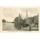 carte postale ancienne 44 LE POULIGUEN. Un coin du Port