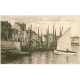 carte postale ancienne 44 LE POULIGUEN. Un coin du Port 624