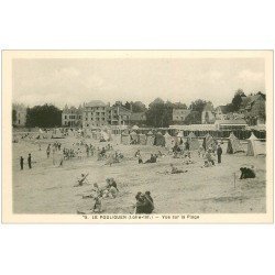 carte postale ancienne 44 LE POULIGUEN. Vue Plage n°75