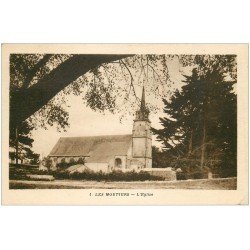 carte postale ancienne 44 LES MOUTIERS. L'Eglise