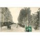 carte postale ancienne 06 NICE. Fiacres Calèches Avenue Thiers 1908