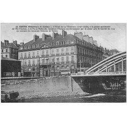 carte postale ancienne 44 NANTES. Hôtel de Villestreux