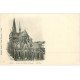 carte postale ancienne 44 NANTES. Abside Eglise Saint-Nicolas