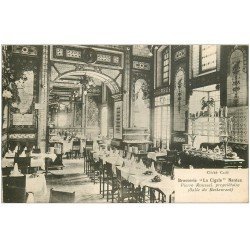 carte postale ancienne 44 NANTES. Brasserie "" La Cigale "" Roussel propriétaire du Restaurant