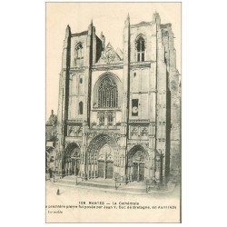 carte postale ancienne 44 NANTES. Cathédrale 109