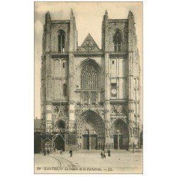 carte postale ancienne 44 NANTES. Cathédrale 24