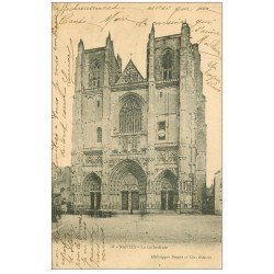 carte postale ancienne 44 NANTES. Cathédrale 31