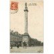 carte postale ancienne 44 NANTES. Colonne Louis XVI 1910