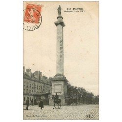 carte postale ancienne 44 NANTES. Colonne Louis XVI 1910