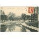 carte postale ancienne 44 NANTES. Erdre Quai des Tanneurs 1911