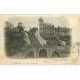 carte postale ancienne 44 NANTES. Escalier Sainte-Anne 1903