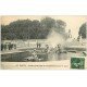 carte postale ancienne 44 NANTES. Fontaine Place Duchesse Anne 1918